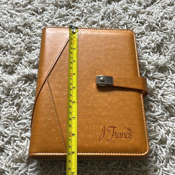 J Francis leather day planner - Picture 14 of 15